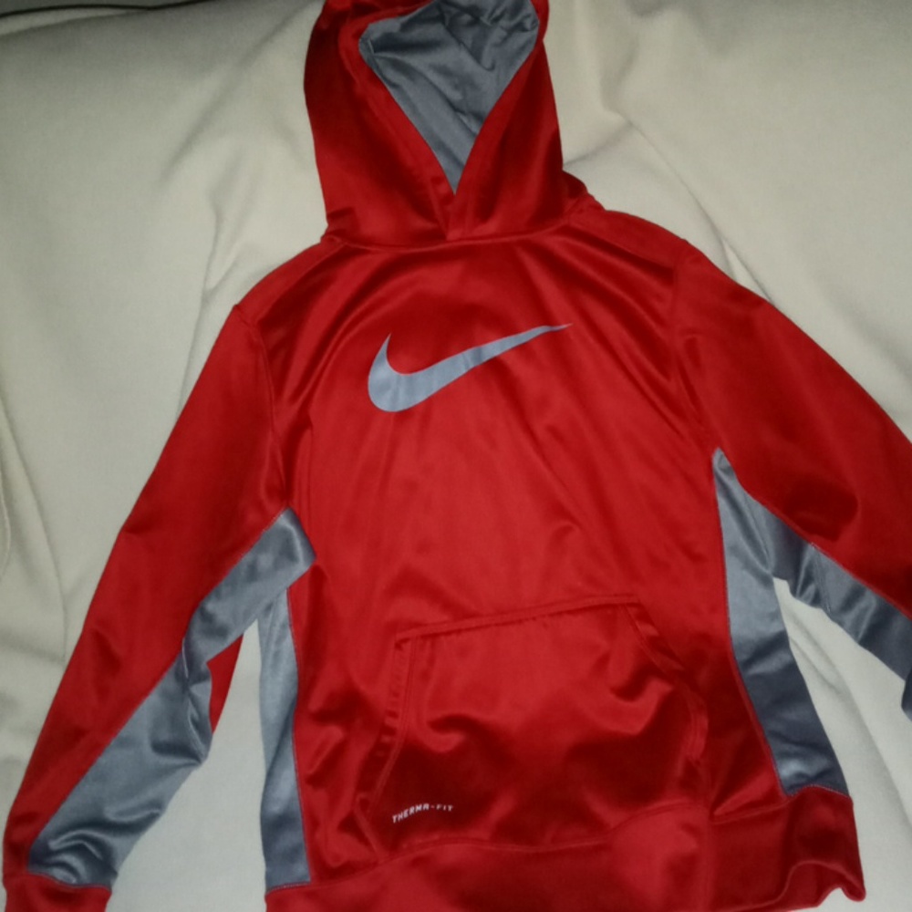 Boys Nike Therma Fit Hoodie